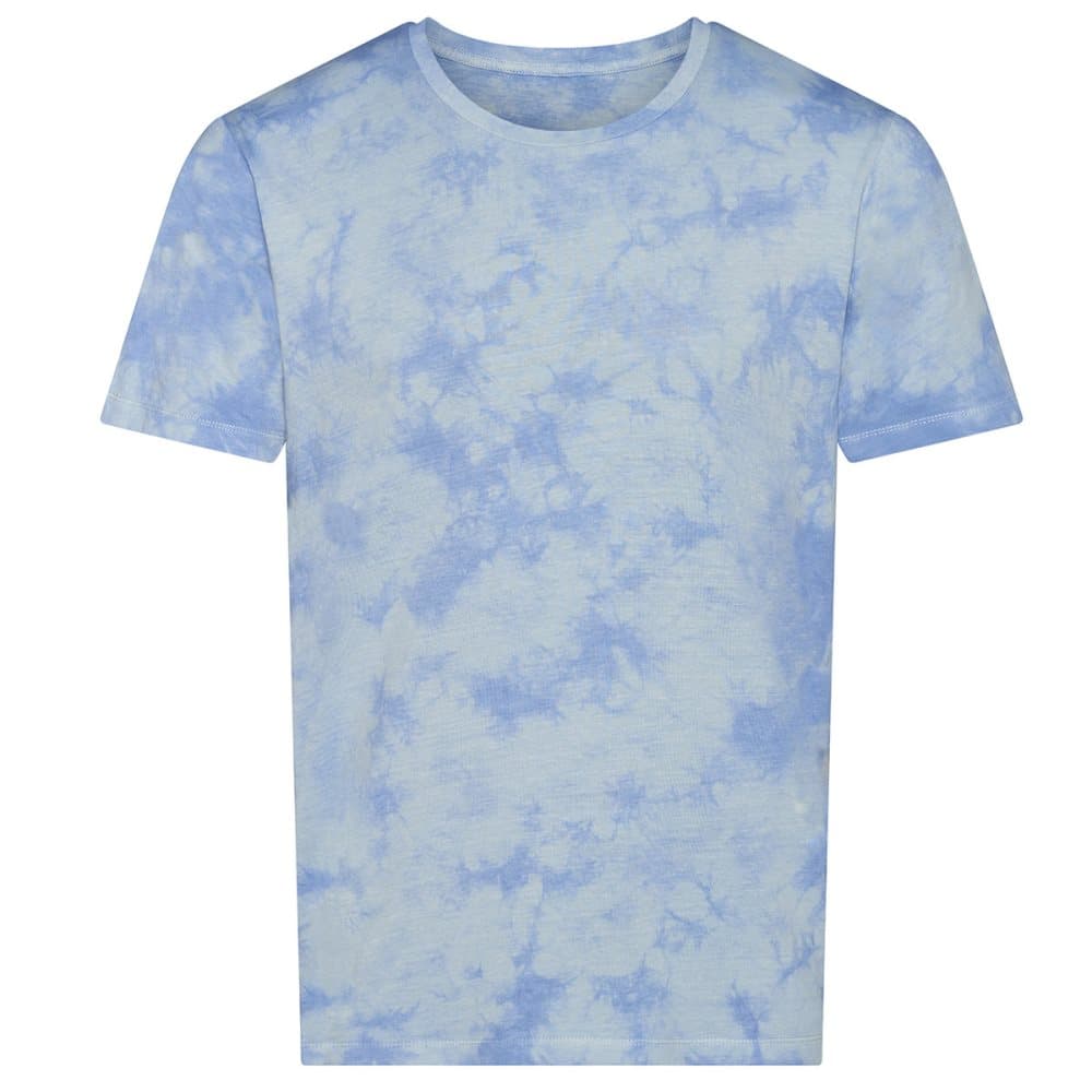 Awdis Unisex T-shirt för vuxna med Tie Dye-färgning