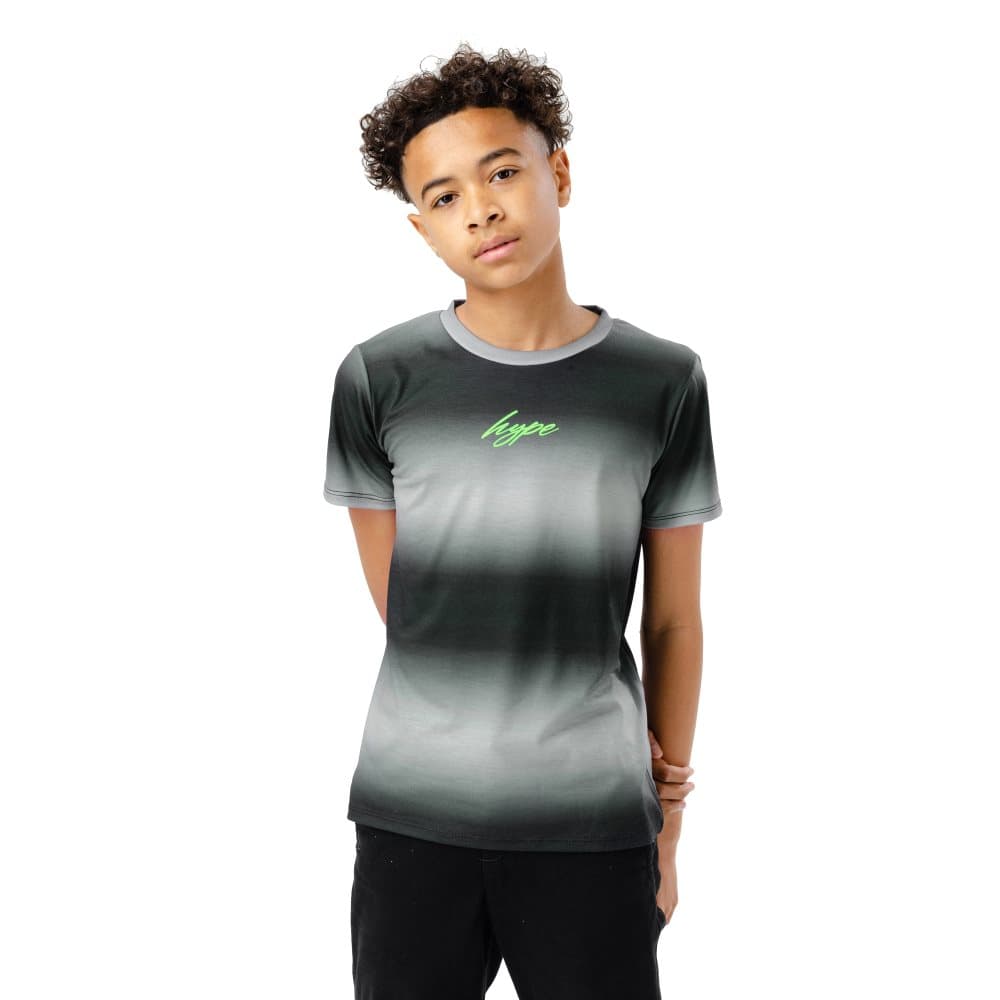 Hype Flicker Colour Gradient T-Shirt för pojkar