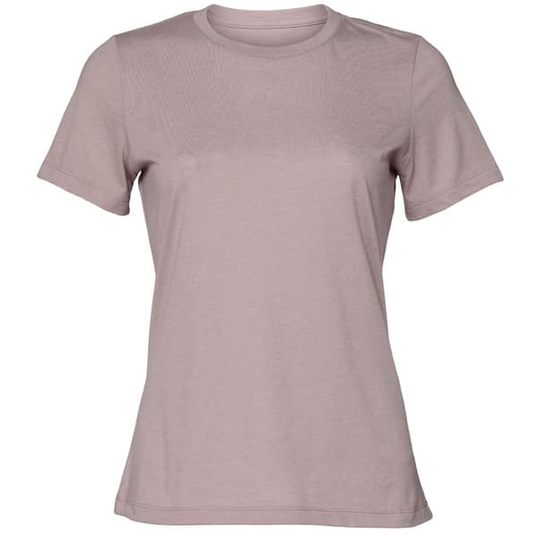 Bella + Canvas Womens/Ladies Heather Relaxed Fit T-Shirt