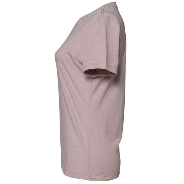 Bella + Canvas Womens/Ladies Heather Relaxed Fit T-Shirt