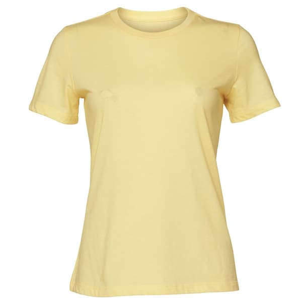 Bella + Canvas Womens/Ladies Heather Relaxed Fit T-Shirt