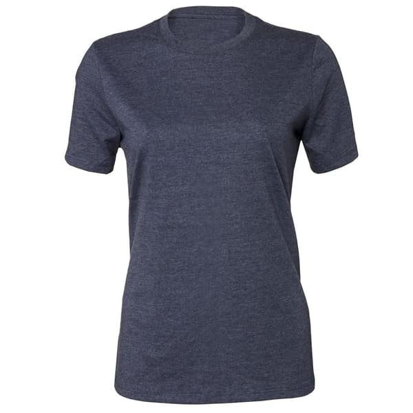 Bella + Canvas Womens/Ladies Heather Relaxed Fit T-Shirt