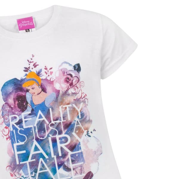 Cinderella Girls Reality Is Just A Fairy Tale T-Shirt