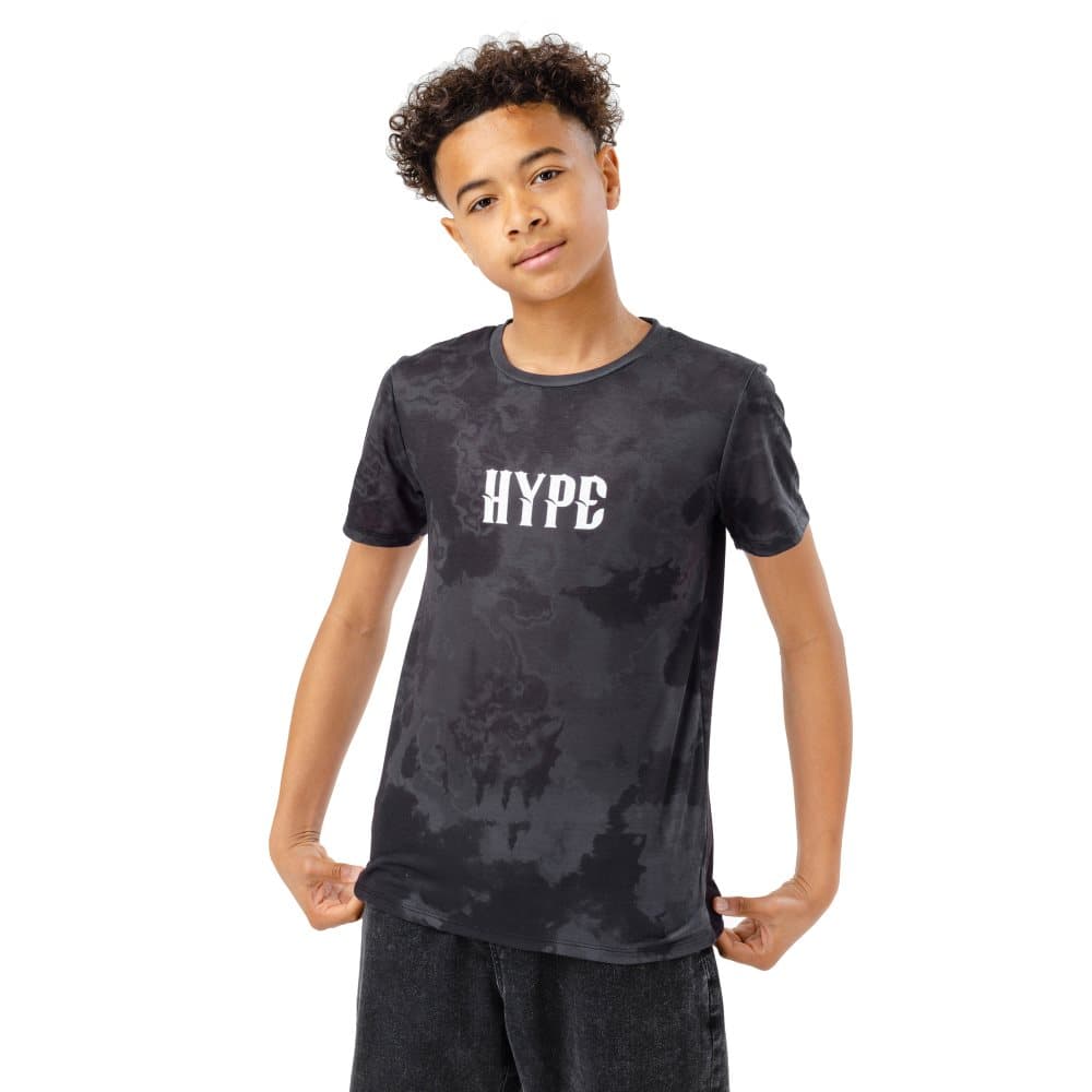 Hype Boys Ink Tie Dye T-Shirt för pojkar