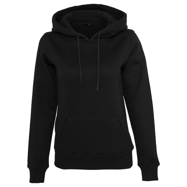 Build Your Brand Womens/Ladies Organic Hoodie