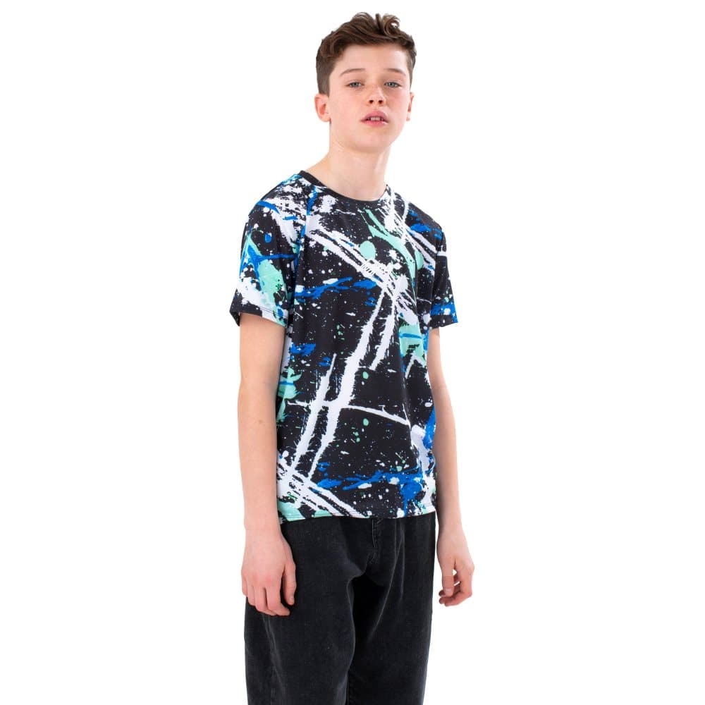 Hype Pojkar Splatter Script T-Shirt