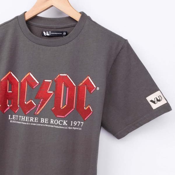 AC/DC Barn/Kids Let There Be Rock Band T-Shirt