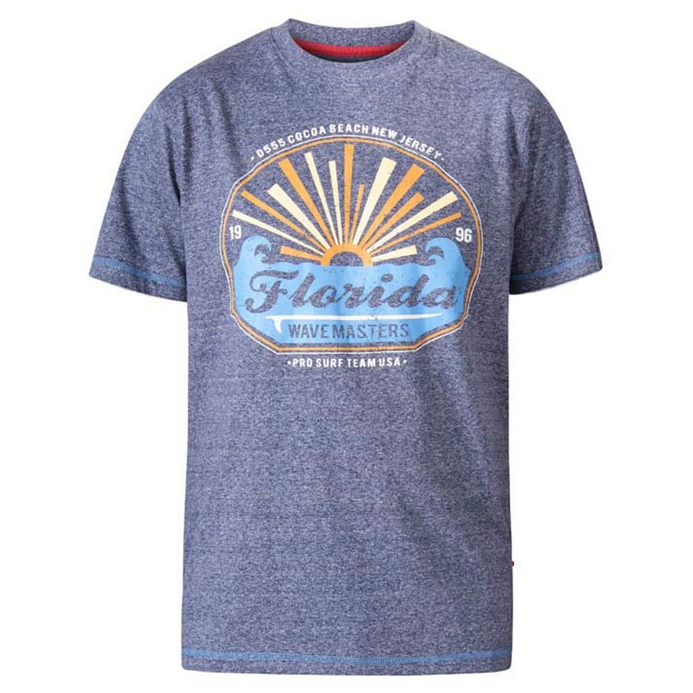 Duke Hallam-D555 Kingsize T-Shirt för män