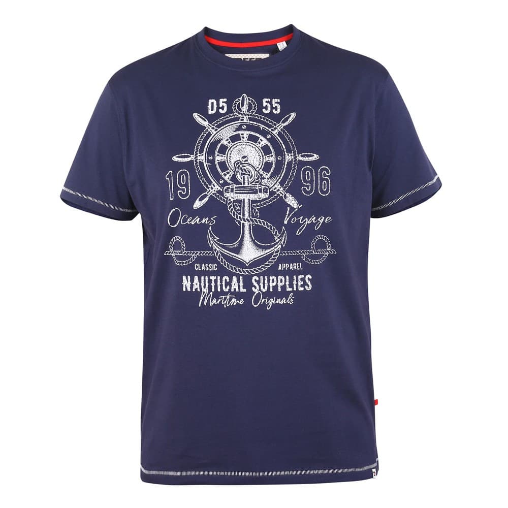 Duke Canterbury D555 Anchor T-Shirt för män