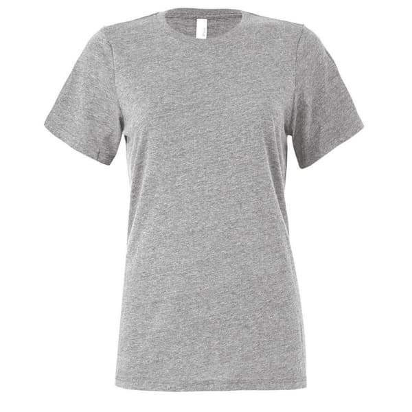 Bella + Canvas Womens/Ladies Heather Jersey T-Shirt