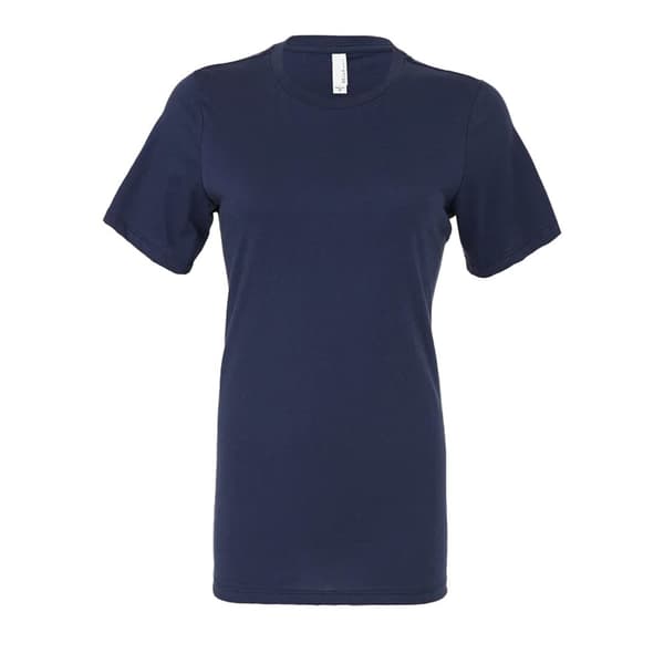 Bella + Canvas Womens/Ladies Heather Jersey T-Shirt