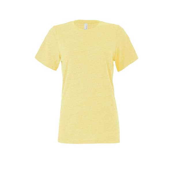 Bella + Canvas Womens/Ladies Heather Jersey T-Shirt