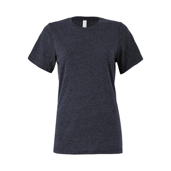 Bella + Canvas Womens/Ladies Heather Jersey T-Shirt