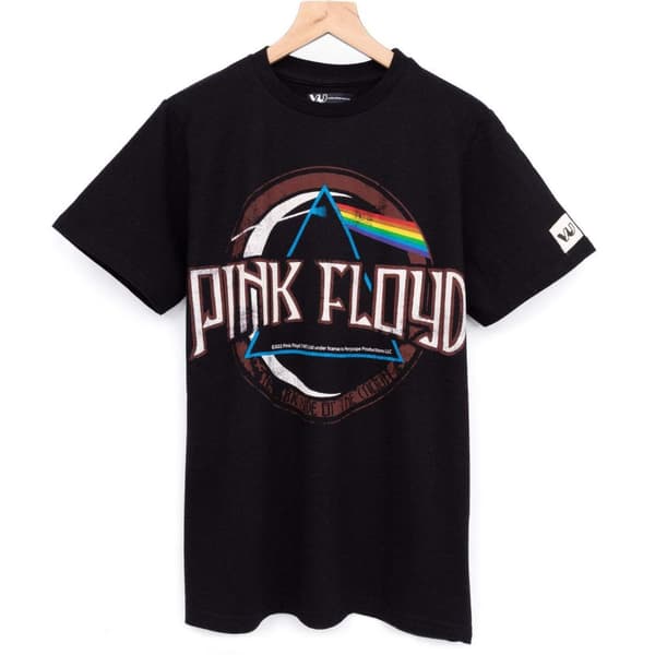 Pink Floyd Børne/børn Dark Side Of The Moon Band T-shirt Black 3-4 Years