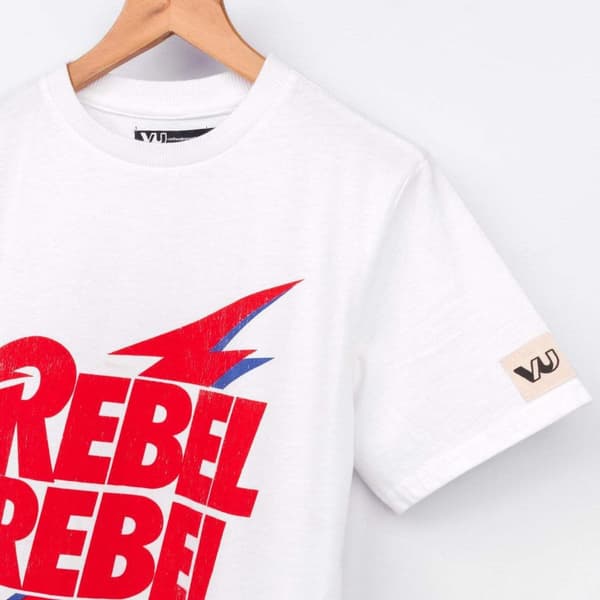 David Bowie Childrens/Kids Rebel Rebel Band T-Shirt