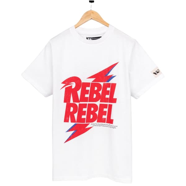 David Bowie Childrens/Kids Rebel Rebel Band T-Shirt