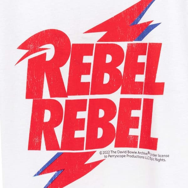 David Bowie Childrens/Kids Rebel Rebel Band T-Shirt