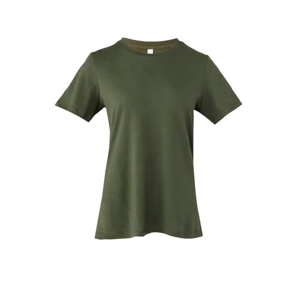 Bella + Canvas Womens/Ladies Jersey Relaxed Fit T-Shirt