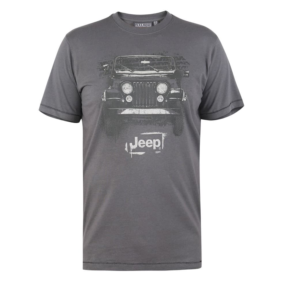 Duke Somerton D555 Jeep Tall T-Shirt för män