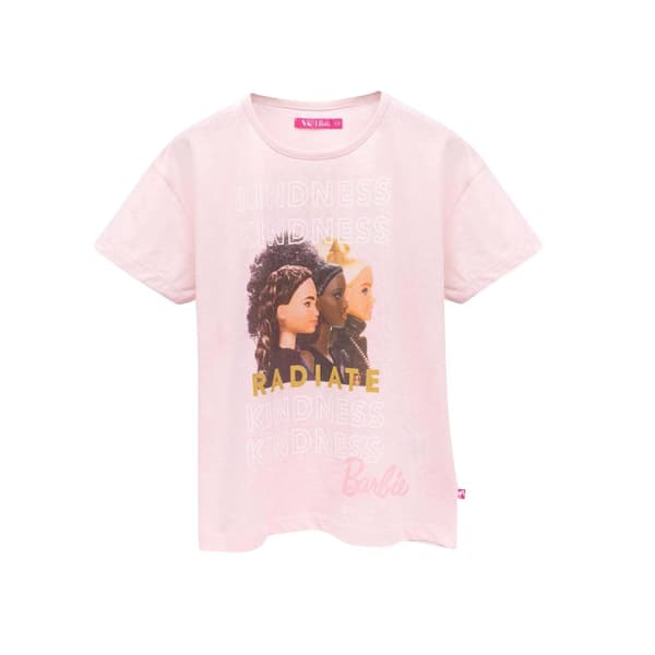 Barbie Girls Kindness Stronger Together Unity And Love T-Shirt Set (Pack of 2)