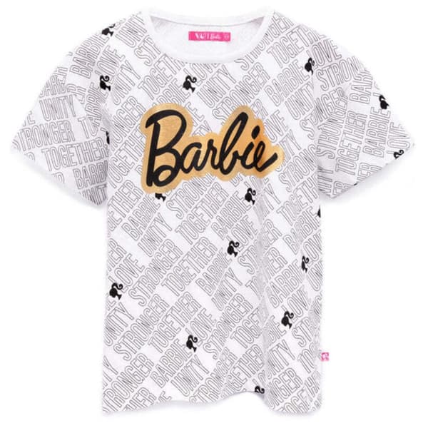 Barbie Girls Kindness Stronger Together Unity And Love T-Shirt Set (Pack of 2)