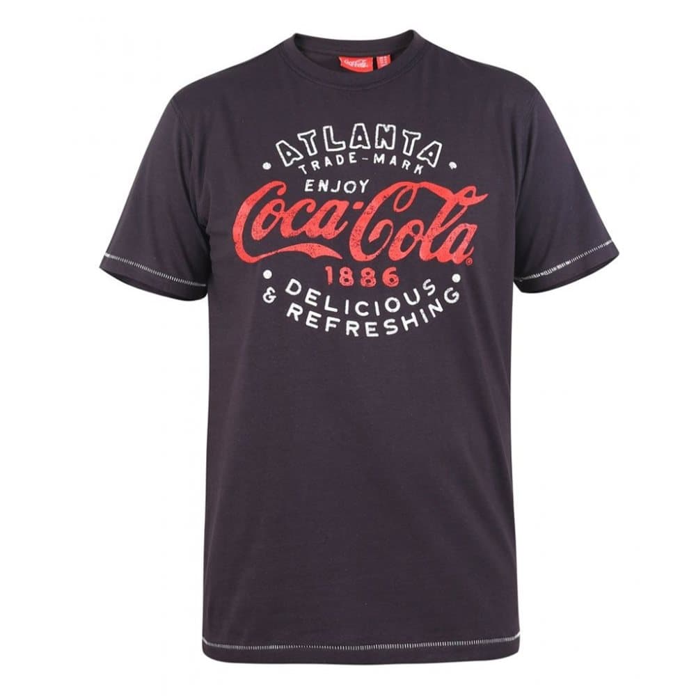 Duke Longham-D555 Coca Cola T-Shirt för män