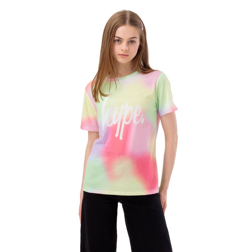 Hype Girls Spray Paint Script T-Shirt