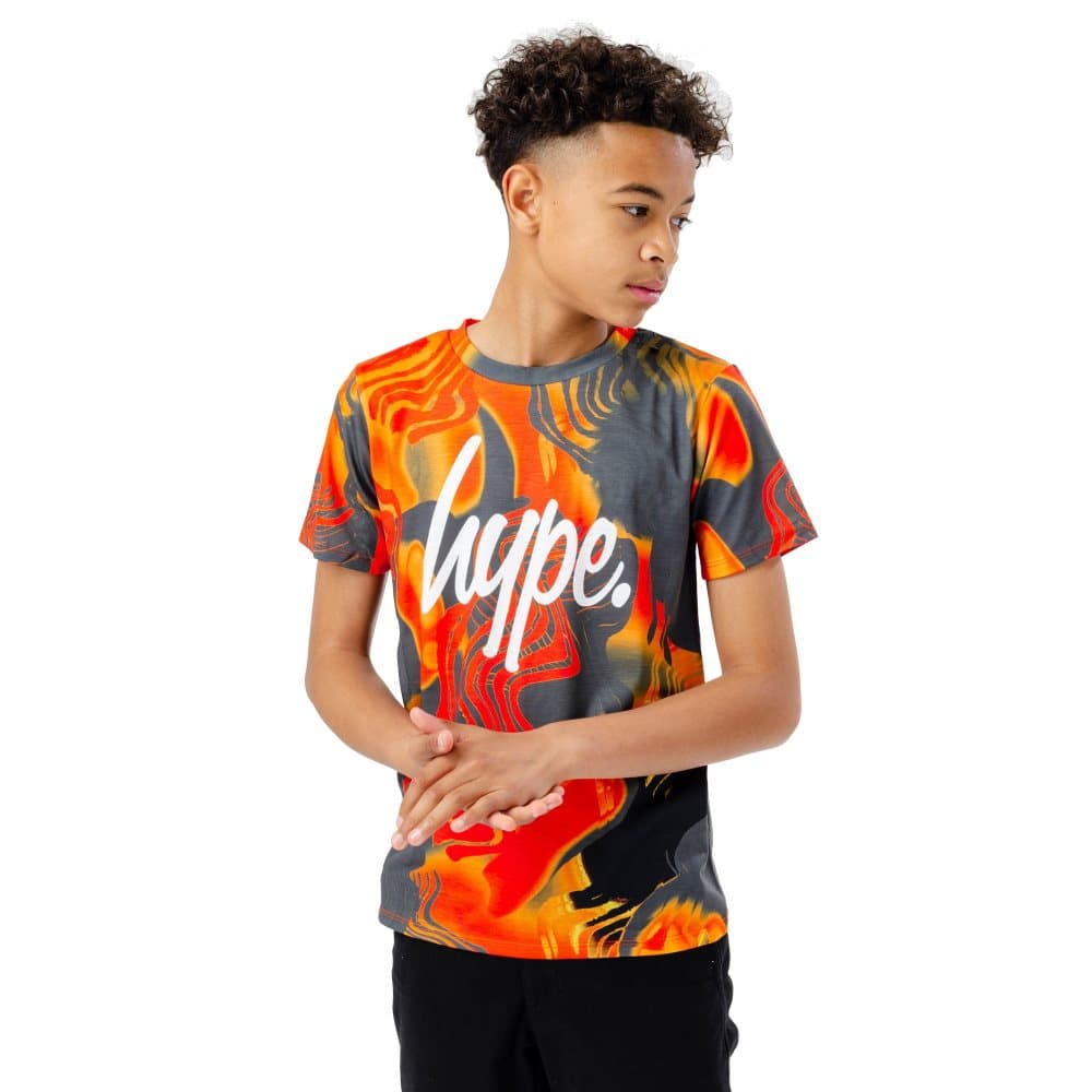 Hype Pojkar Finger Paint Script T-Shirt