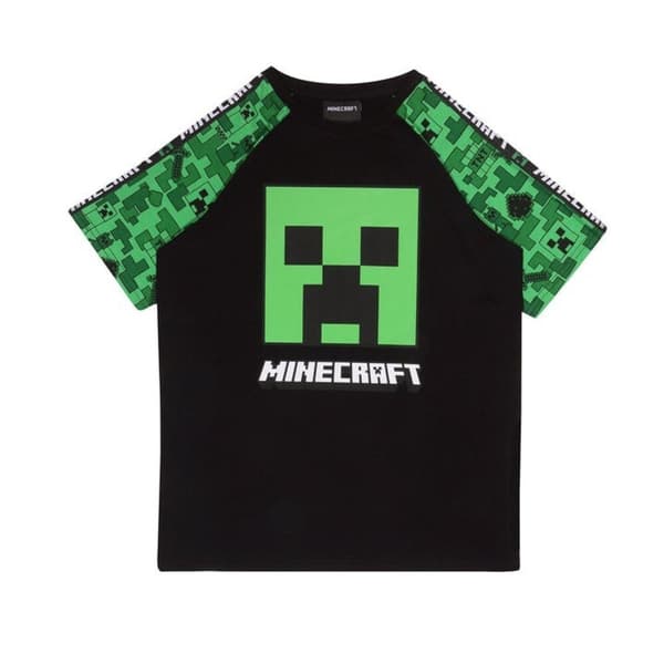 Minecraft Childrens/Kids Space Administration T-Shirt Set (Pack Of 2)