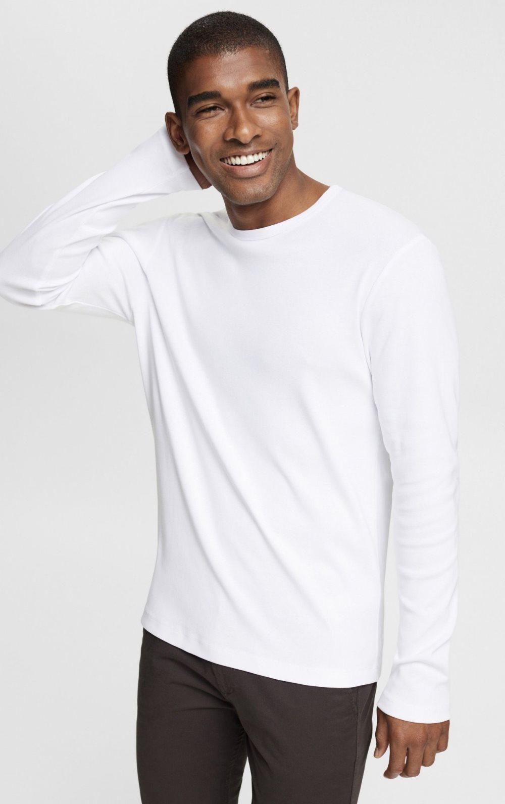 Esprit - L.Ä. T-shirt 992EE2K323 Full Needle