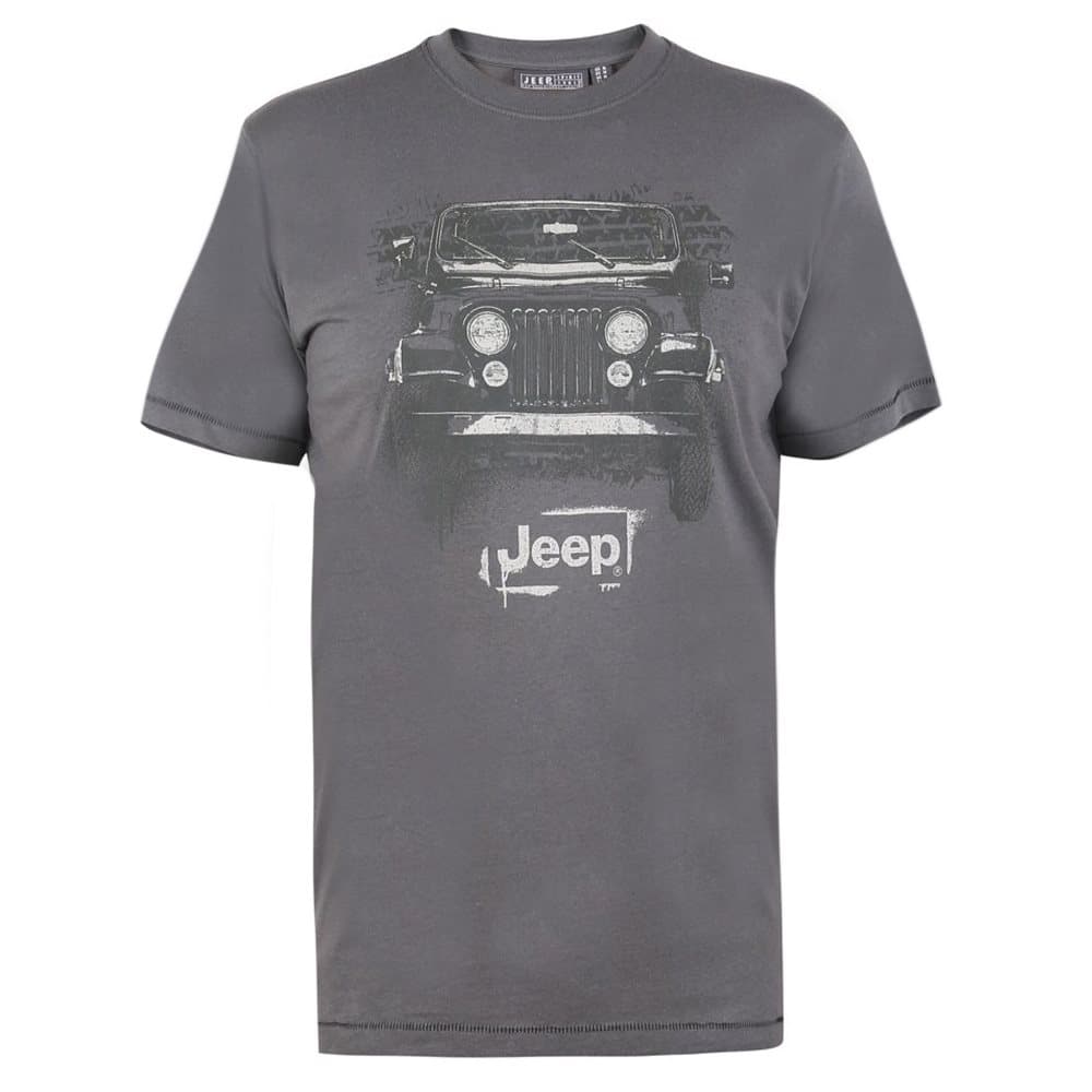 Duke Somerton D555 Jeep T-Shirt för män