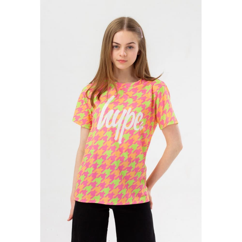 Hype T-shirt för flickor med hundtand