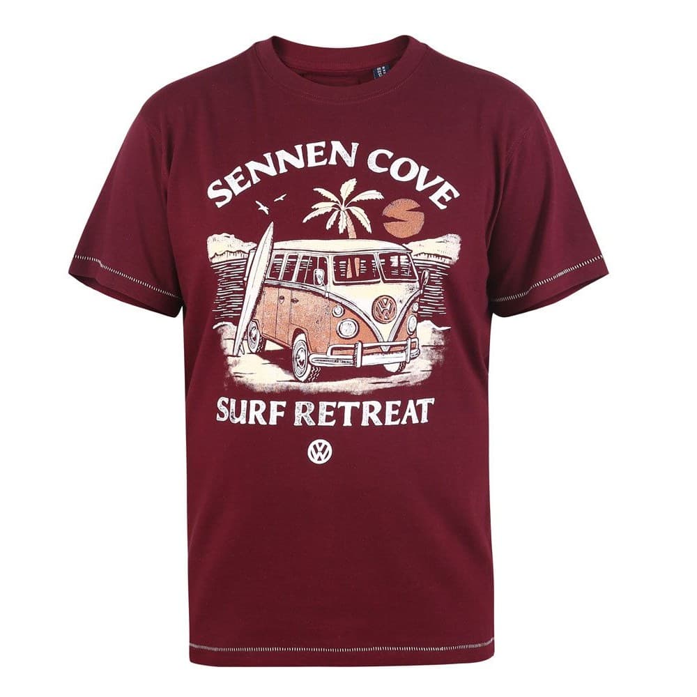 Duke Keswick D555 Volkswagen Kingsize T-Shirt för män
