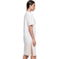 Pikkukuva 3 / 3: Build Your Brand Womens/Ladies Organic Split Hem Oversized T-Shirt Dress