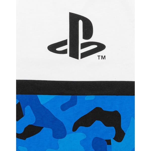 Playstation T-shirt i kamouflage för pojkar