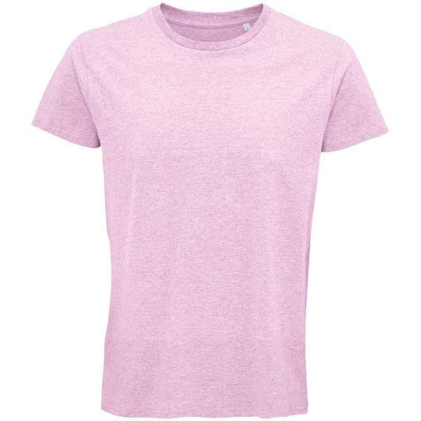 SOLS Herre Crusader Heather Organic T-shirt