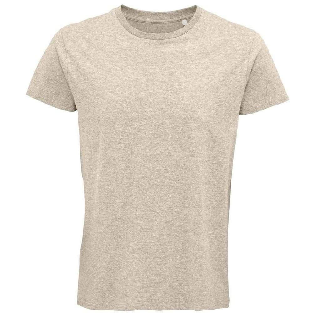 SOLS Crusader Heather Organic T-Shirt för män