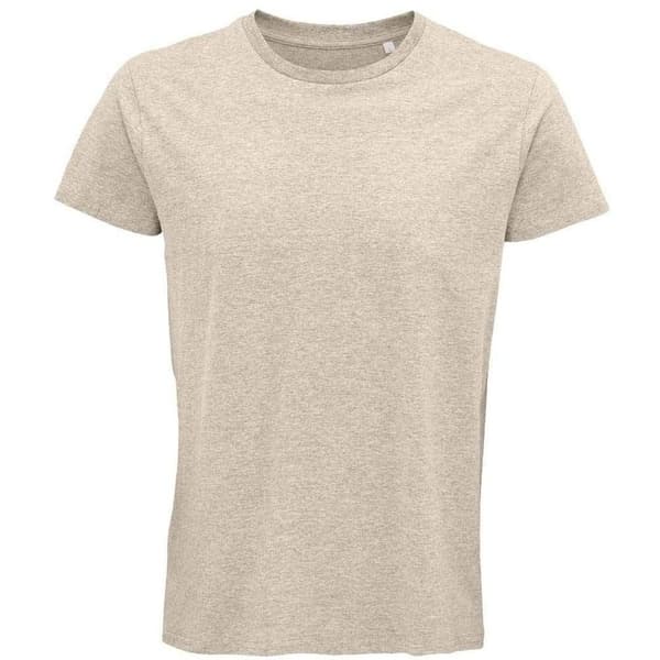 SOLS Herre Crusader Heather Organic T-shirt