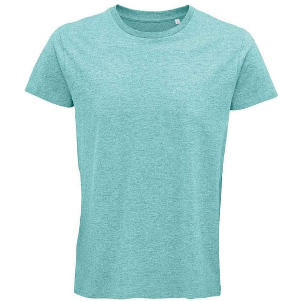 SOLS Herre Crusader Heather Organic T-shirt