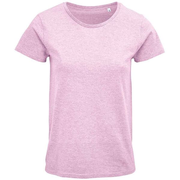 SOLS Kvinnor/Damer Crusader Heather Organic T-Shirt