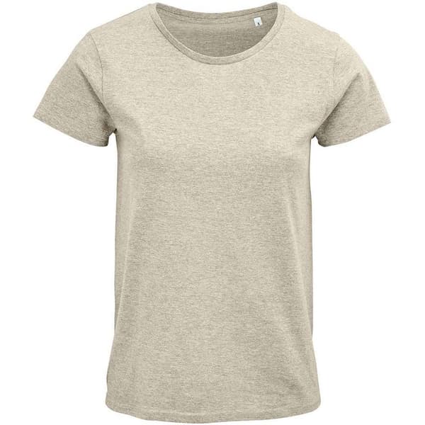 SOLS Womens/Ladies Crusader Heather Organic T-Shirt