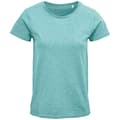 Pikkukuva 1 / 2: SOLS Womens/Ladies Crusader Heather Organic T-Shirt