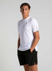 RS Mens Performance Tee White