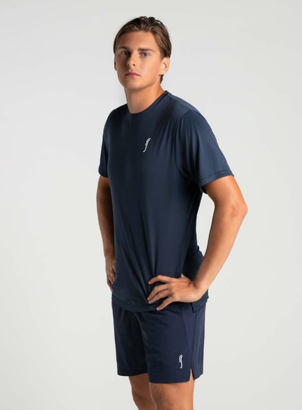 RS Mens Performance Tee Navy