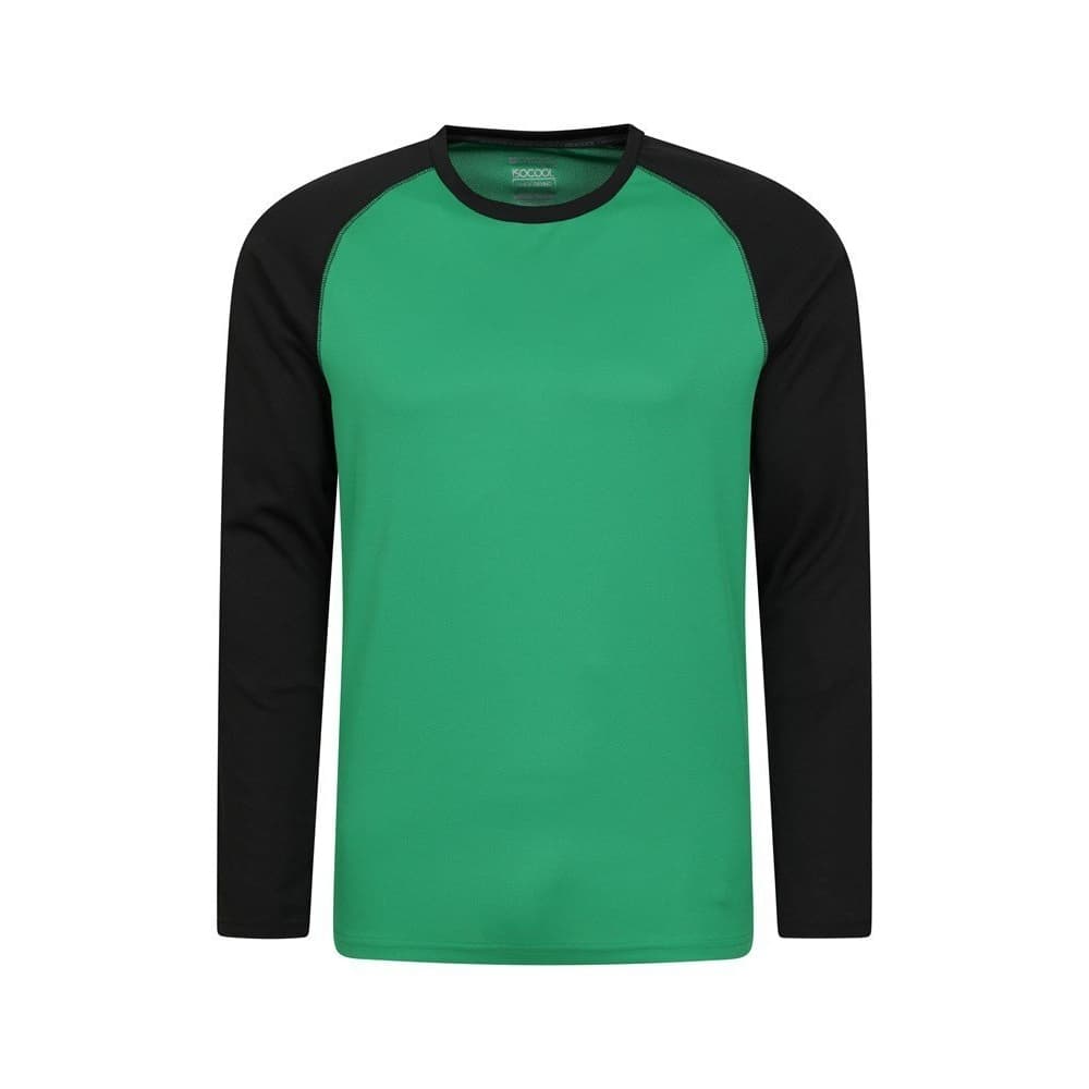 Mountain Warehouse Herr Endurance långärmad T-shirt