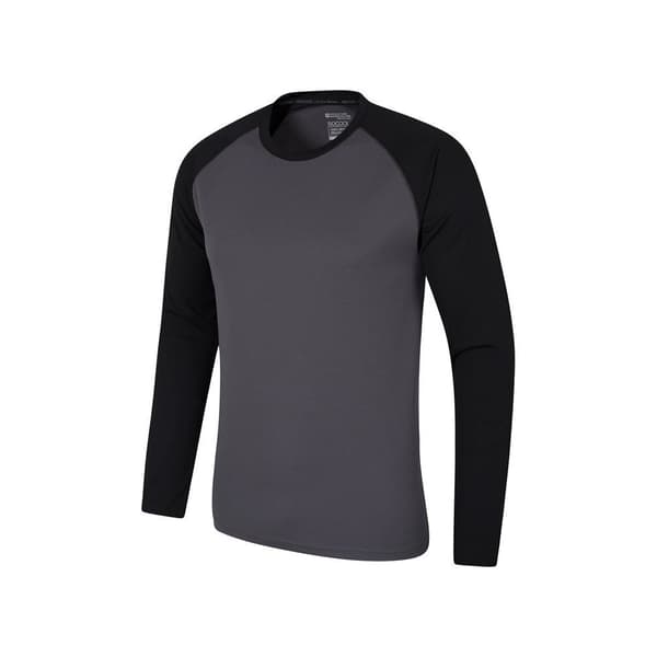 Mountain Warehouse Mens Endurance Long-Sleeved T-Shirt