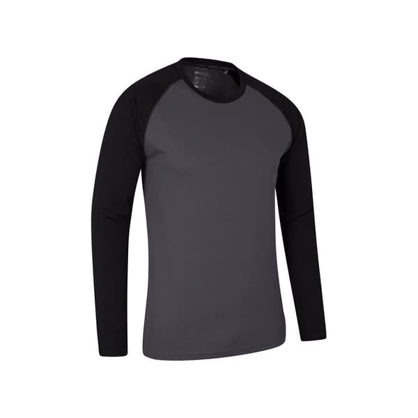 Mountain Warehouse Mens Endurance Long-Sleeved T-Shirt