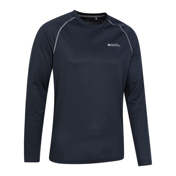 Mountain Warehouse Mens Endurance Long-Sleeved T-Shirt