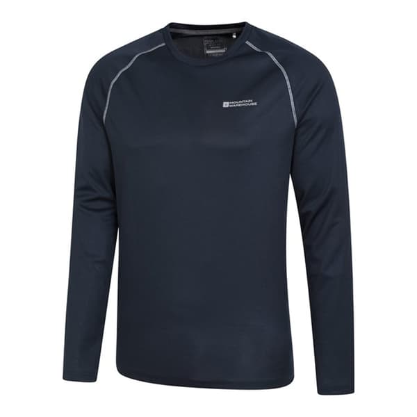 Mountain Warehouse Mens Endurance Long-Sleeved T-Shirt