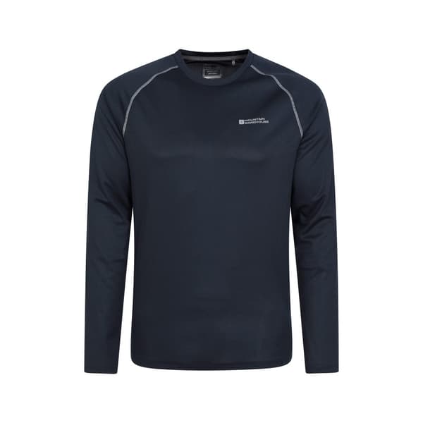 Mountain Warehouse Mens Endurance Long-Sleeved T-Shirt